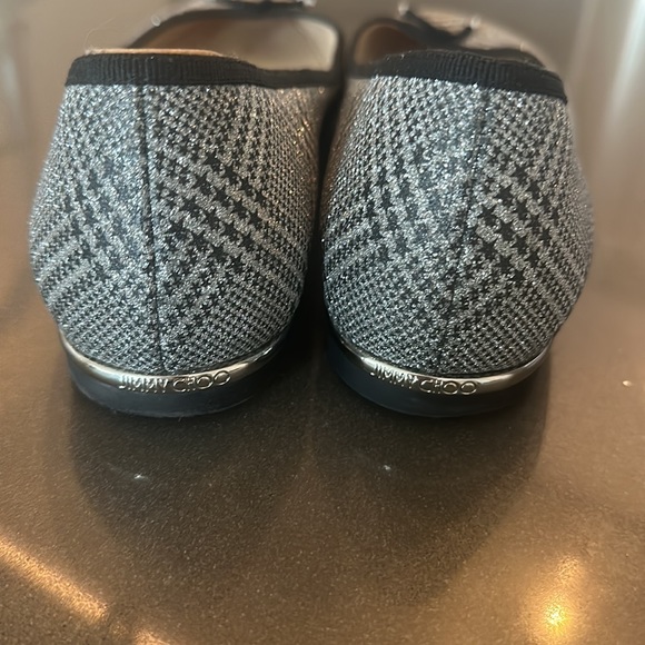 Jimmy Choo Jennie Prince Of Stars Flat - Picture 3 of 8